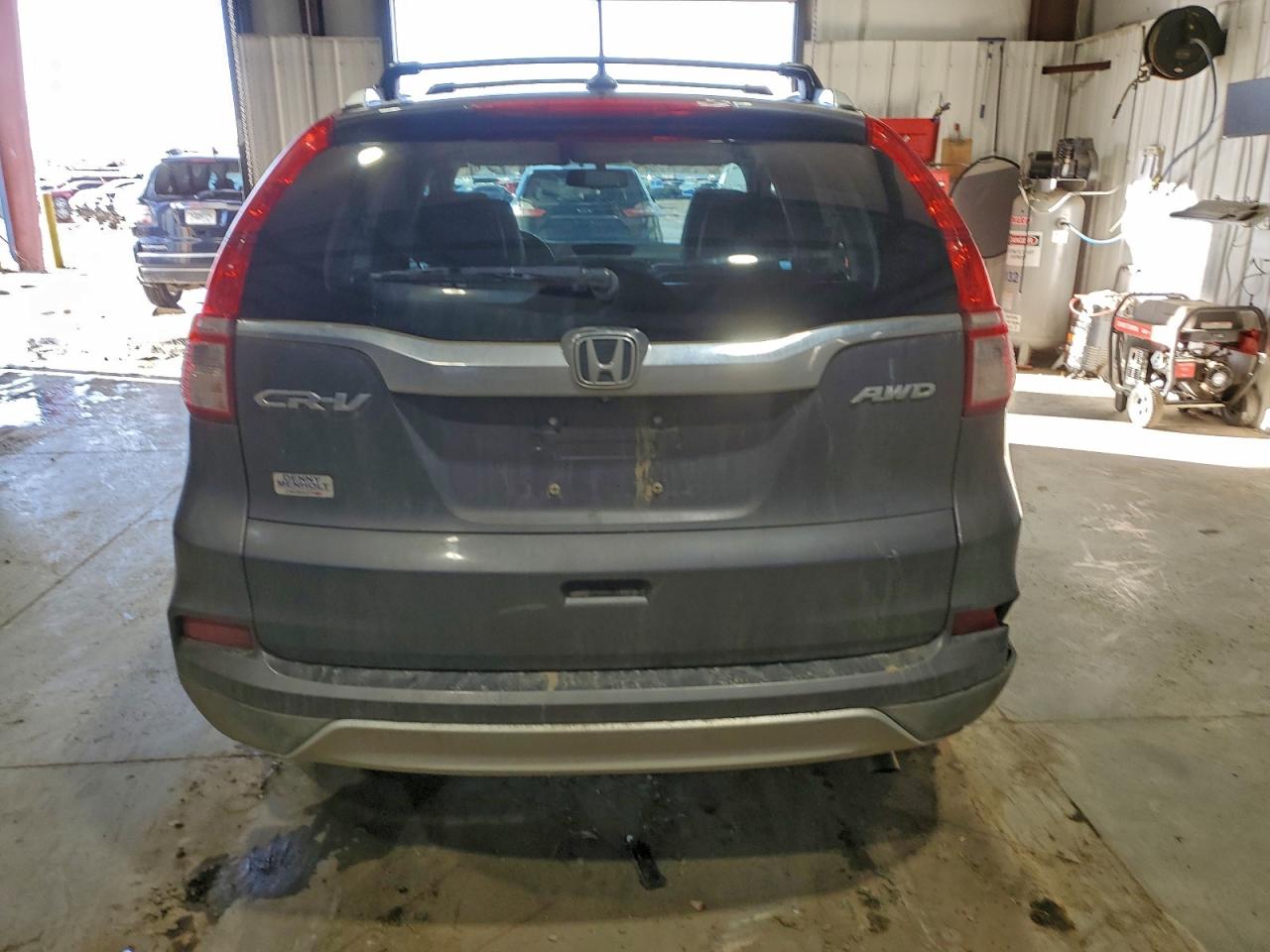 2015 HONDA CR-V EXL photo 6