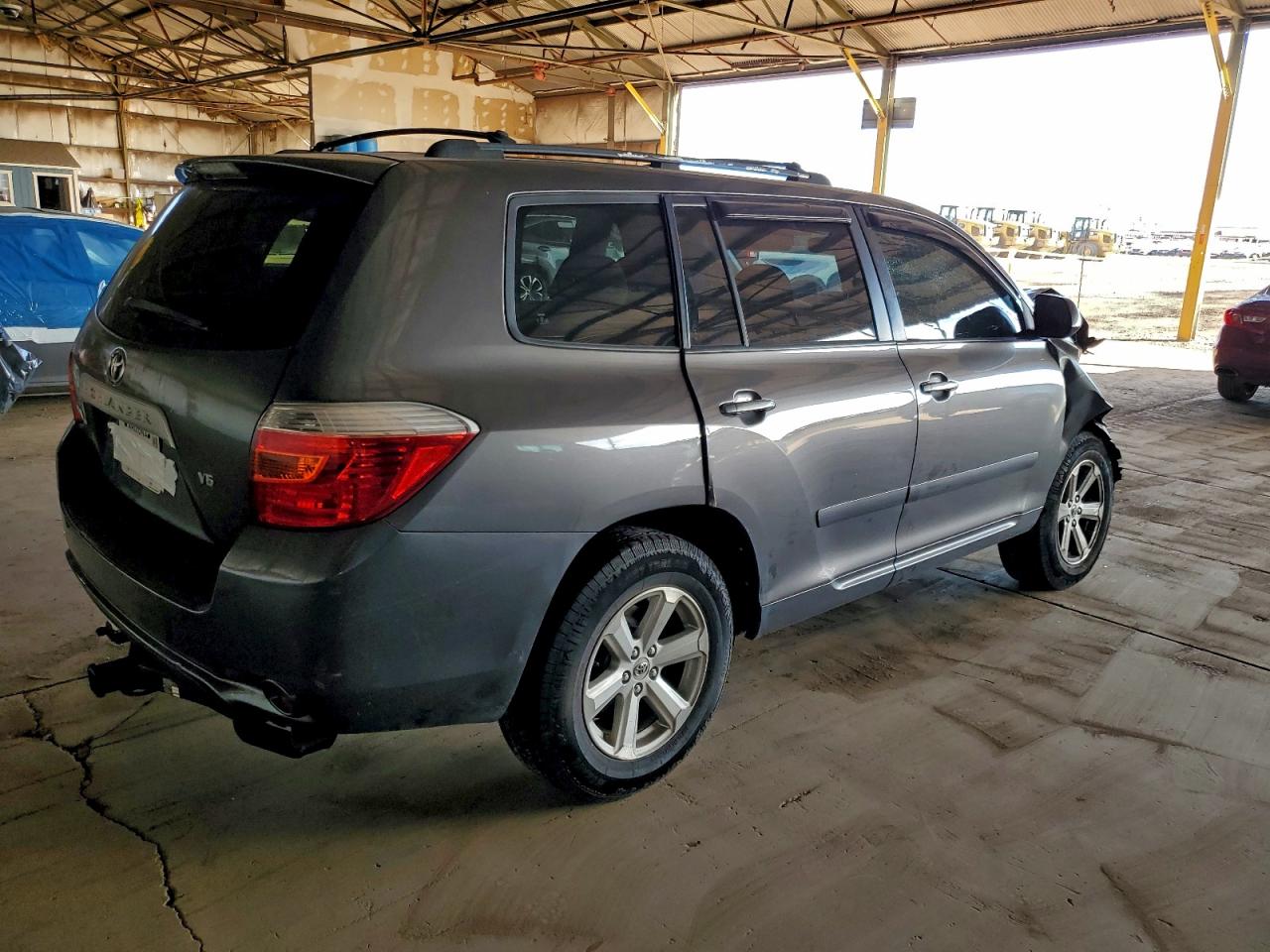 2008 TOYOTA HIGHLANDER BASE photo 3