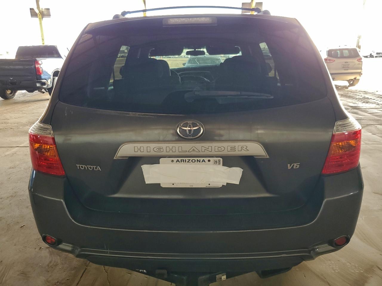 2008 TOYOTA HIGHLANDER BASE photo 6