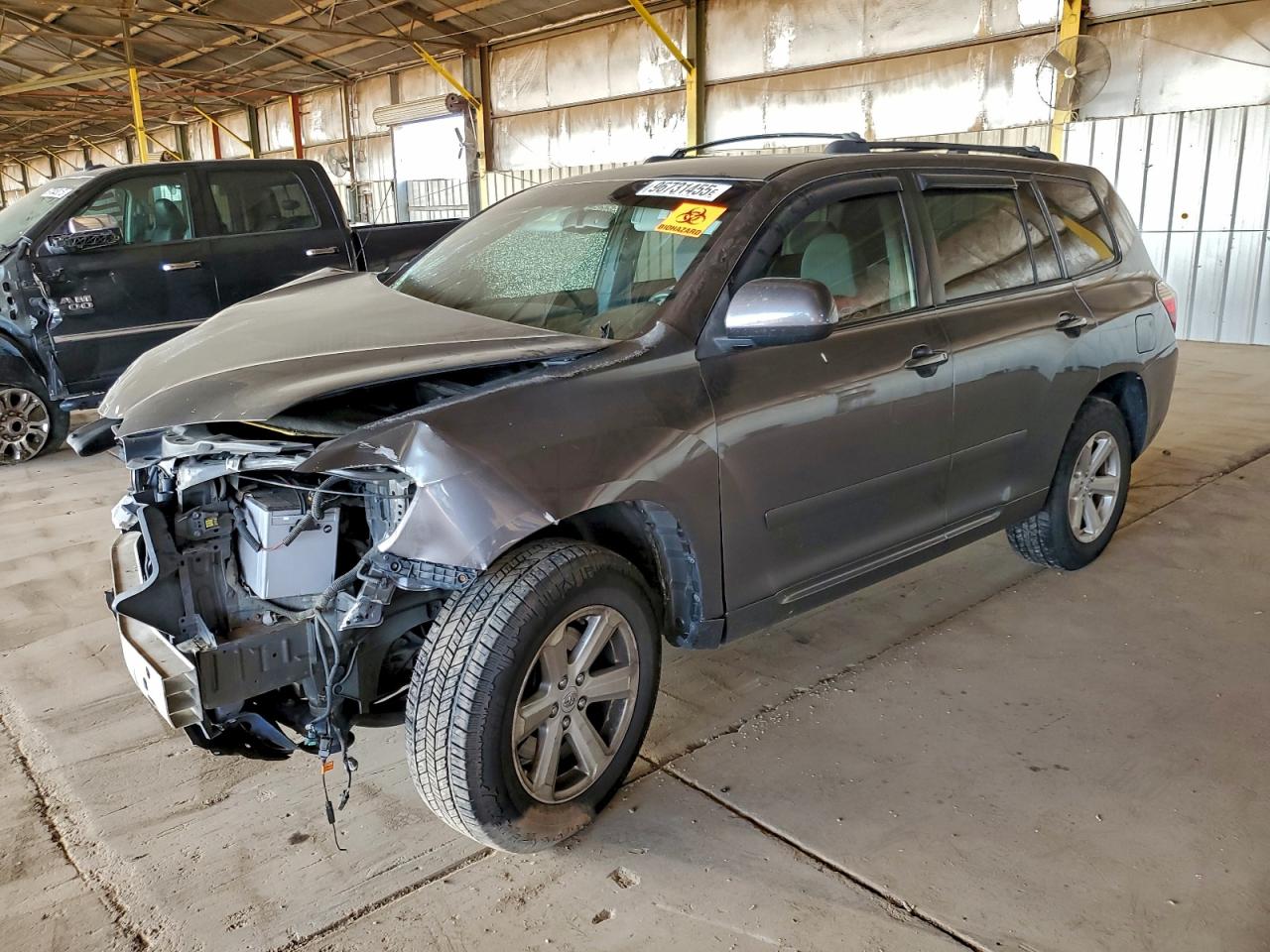 2008 TOYOTA HIGHLANDER