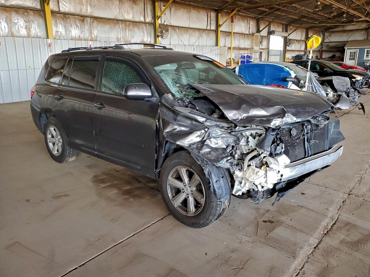 2008 TOYOTA HIGHLANDER BASE photo 4