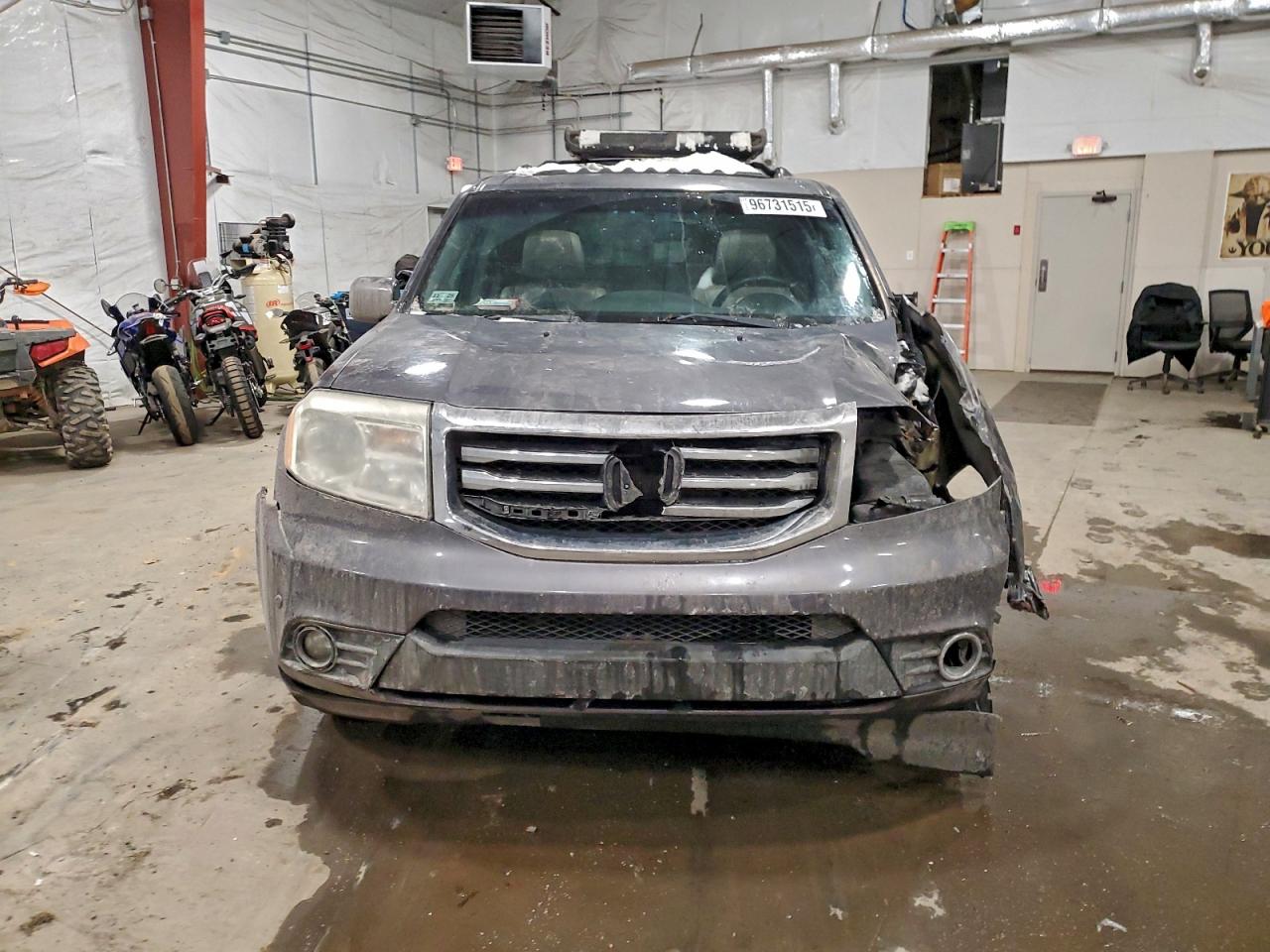 2015 HONDA PILOT TOURING photo 5