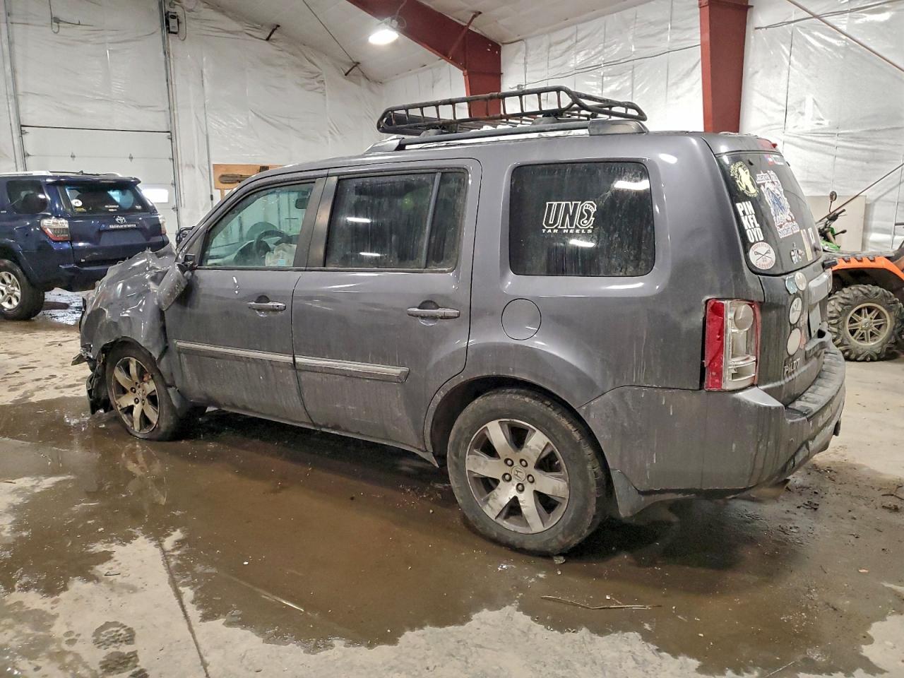 2015 HONDA PILOT TOURING photo 2