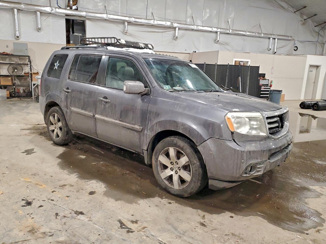 2015 HONDA PILOT TOURING photo 4