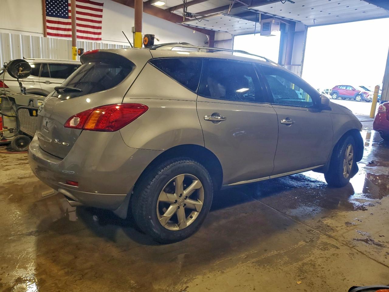 2009 NISSAN MURANO S photo 3