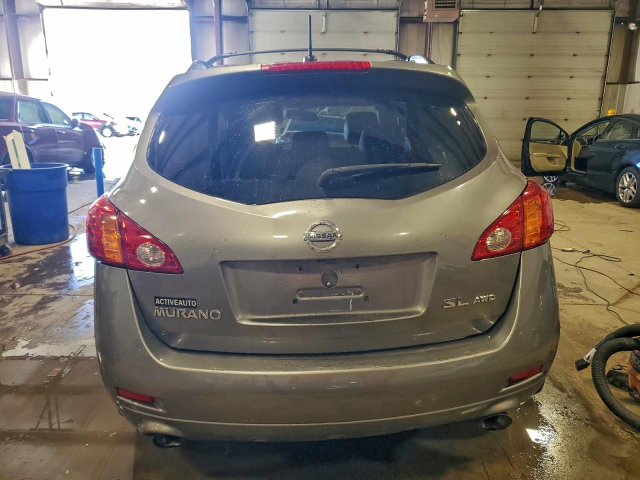 2009 NISSAN MURANO S photo 6