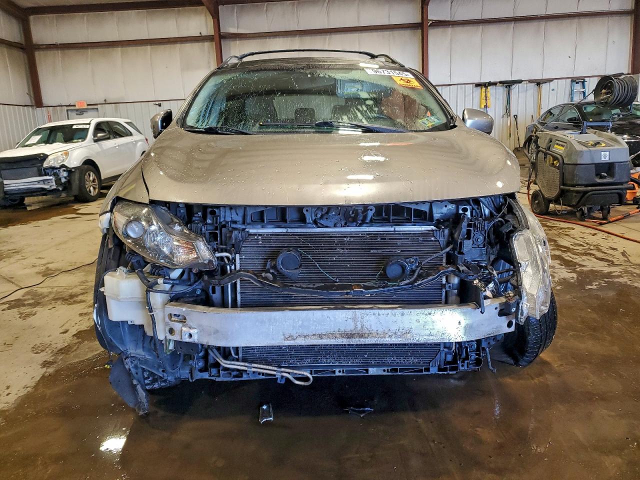 2009 NISSAN MURANO S photo 5