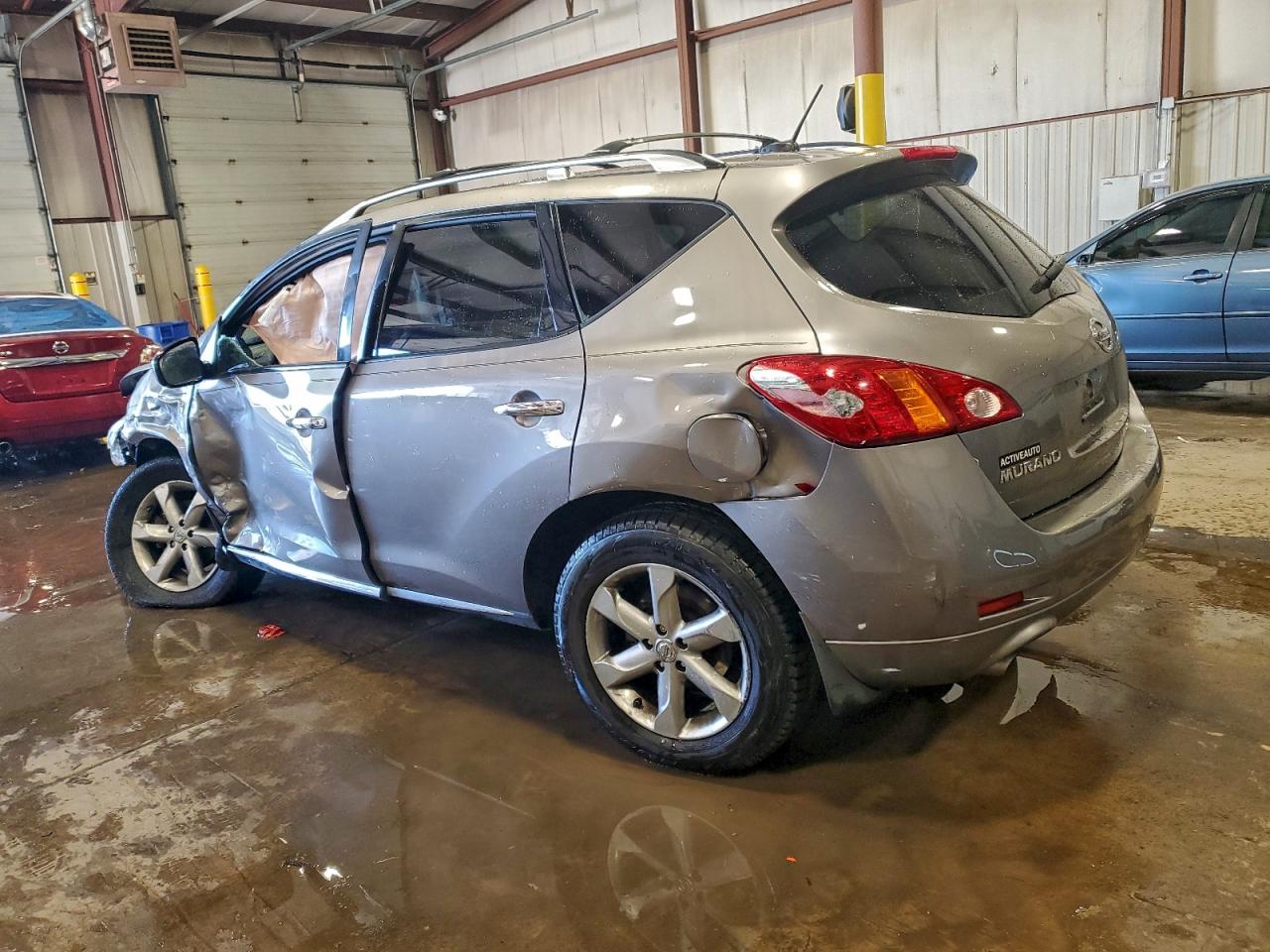 2009 NISSAN MURANO S photo 2