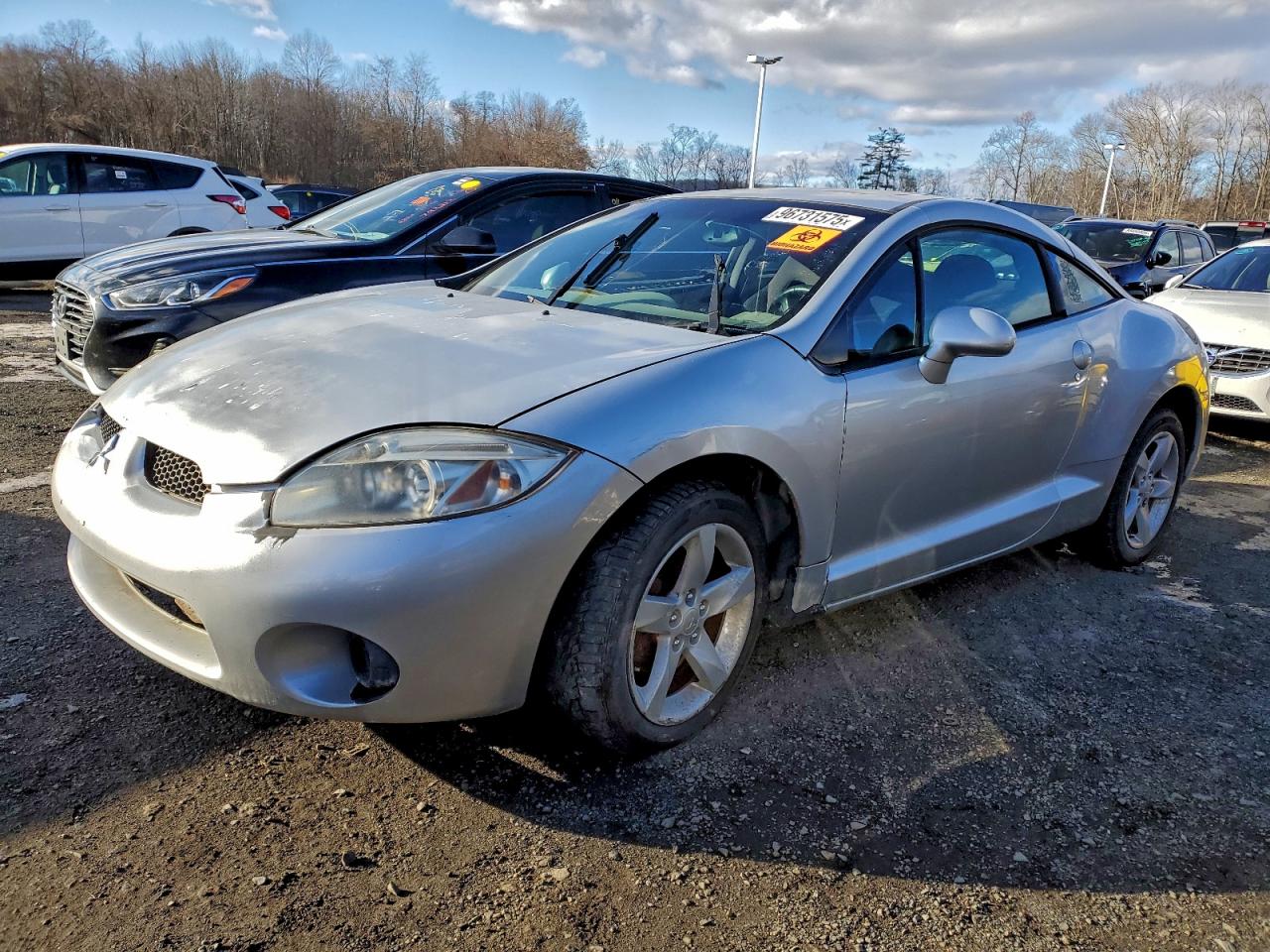 2006 MITSUBISHI ECLIPSE GS — SIDE damage — photo 1