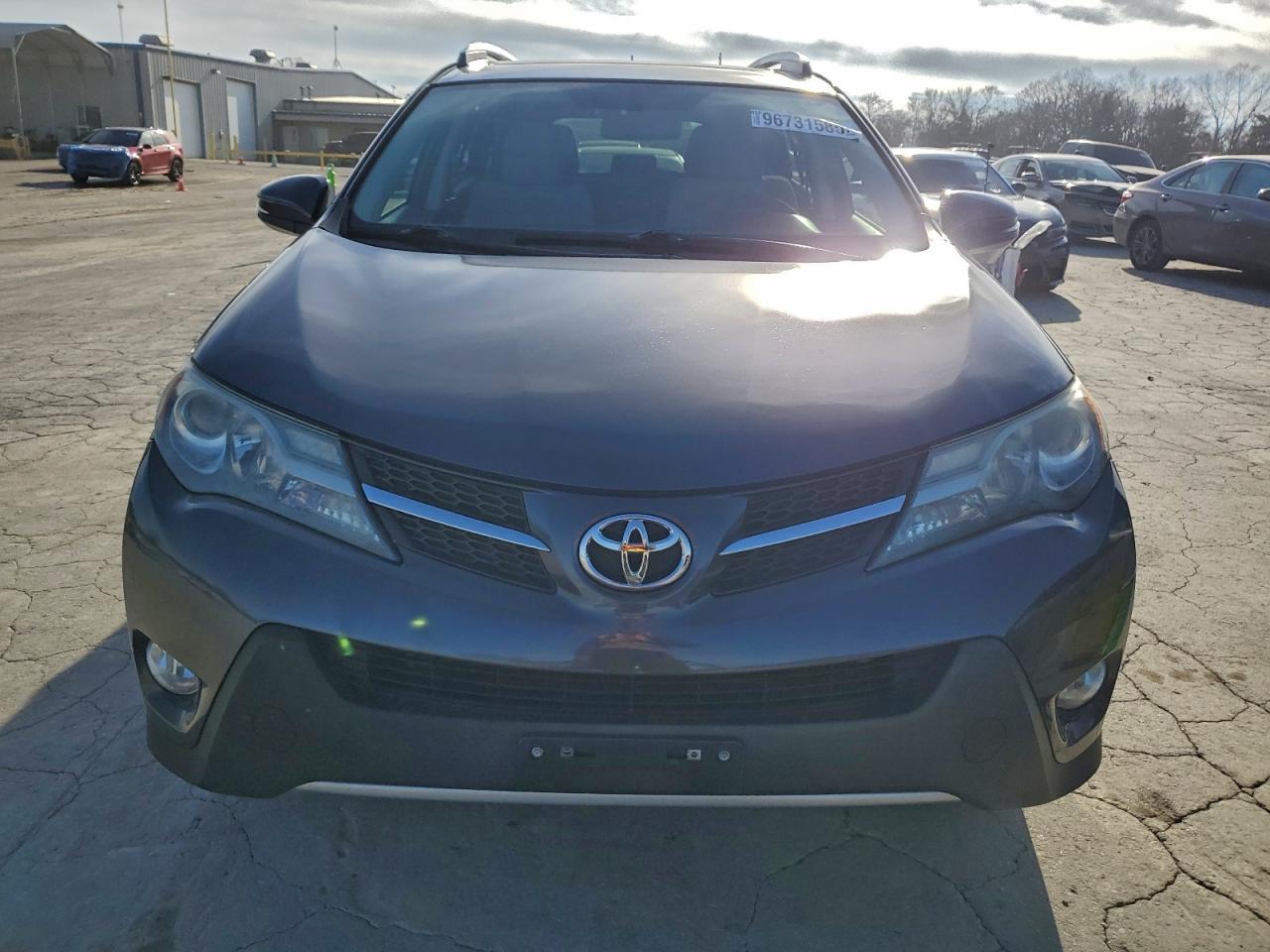 2013 TOYOTA RAV4 XLE photo 5