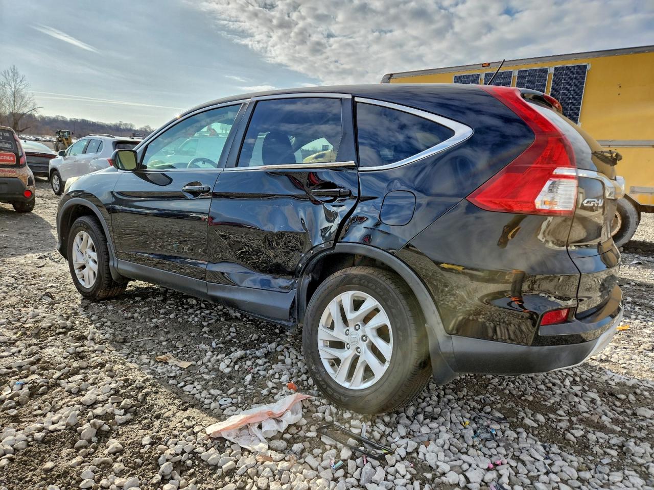 2016 HONDA CR-V EX photo 2