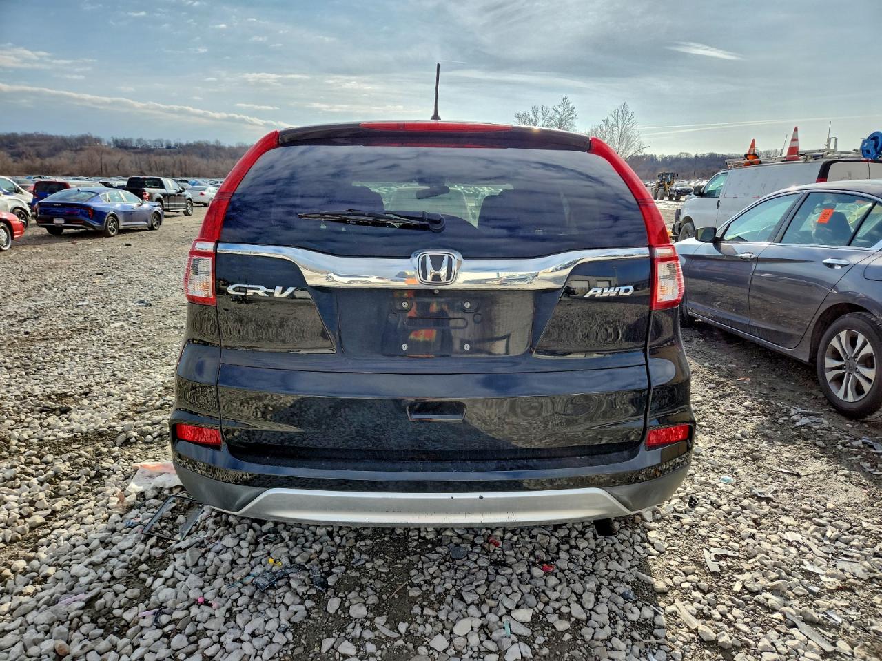 2016 HONDA CR-V EX photo 6