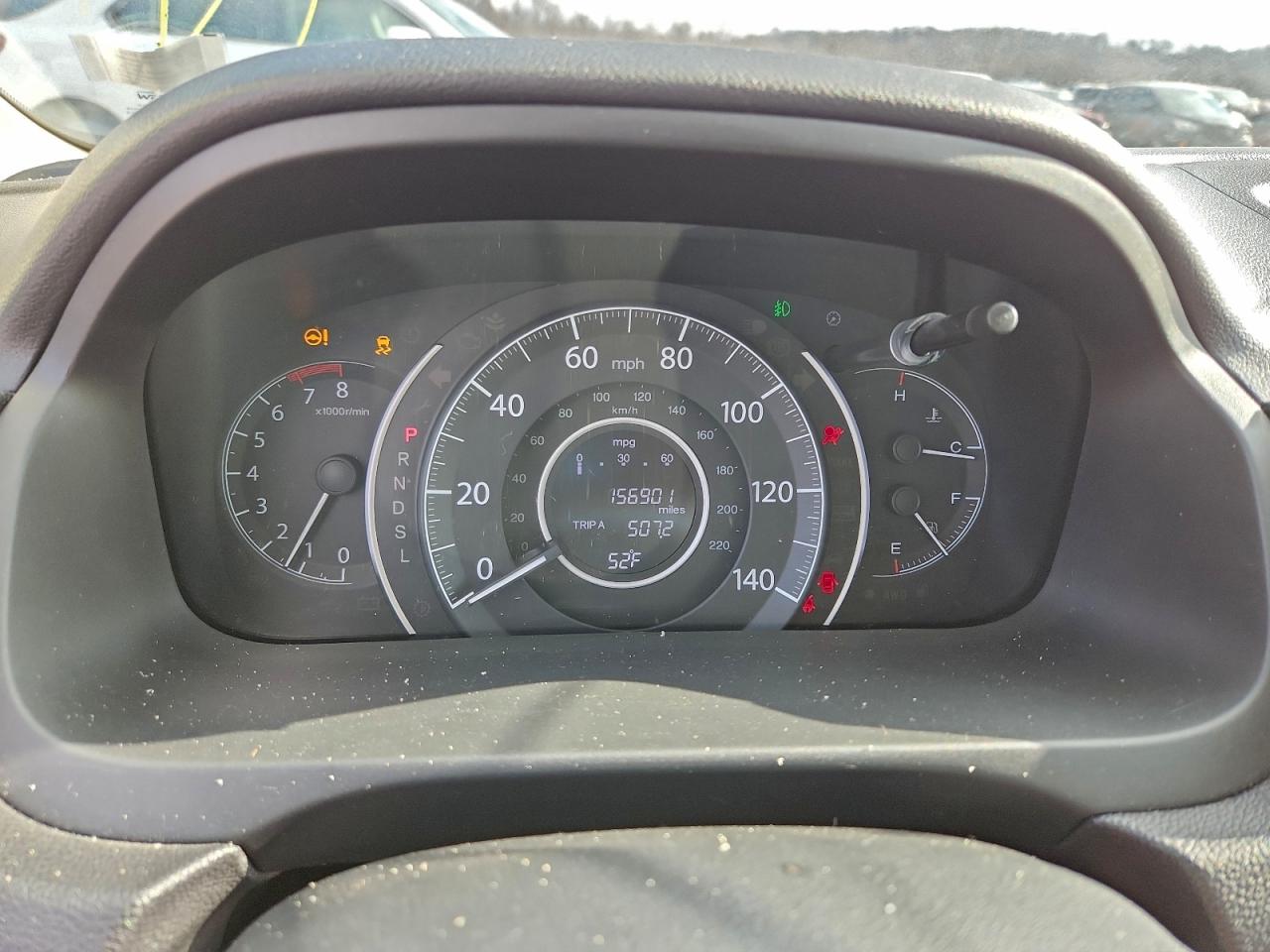 2016 HONDA CR-V EX photo 9