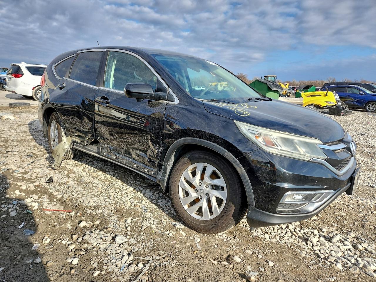 2016 HONDA CR-V EX photo 4