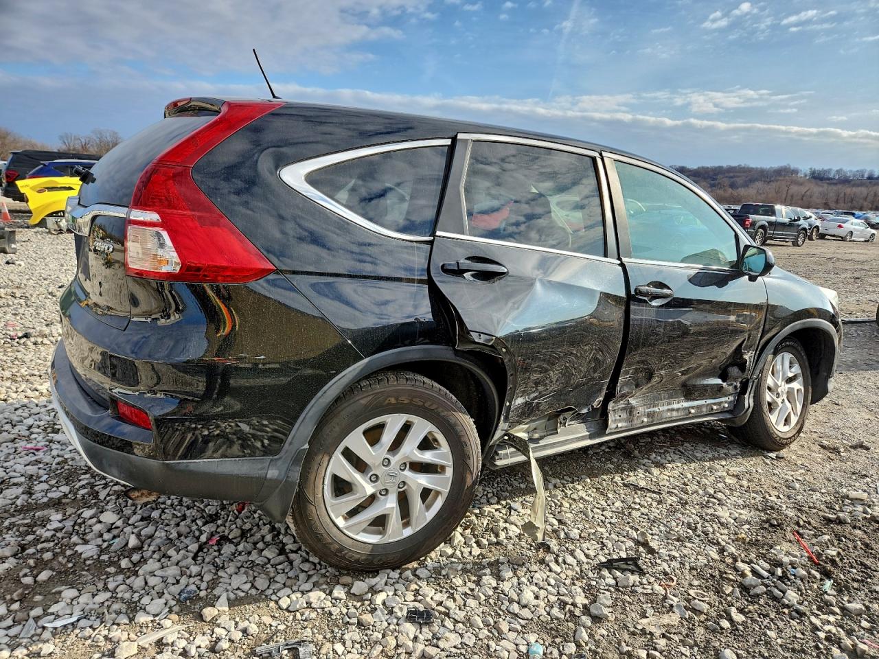 2016 HONDA CR-V EX photo 3