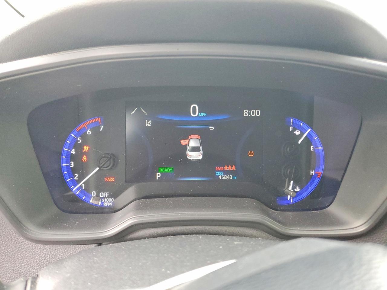 2020 TOYOTA COROLLA LE photo 9