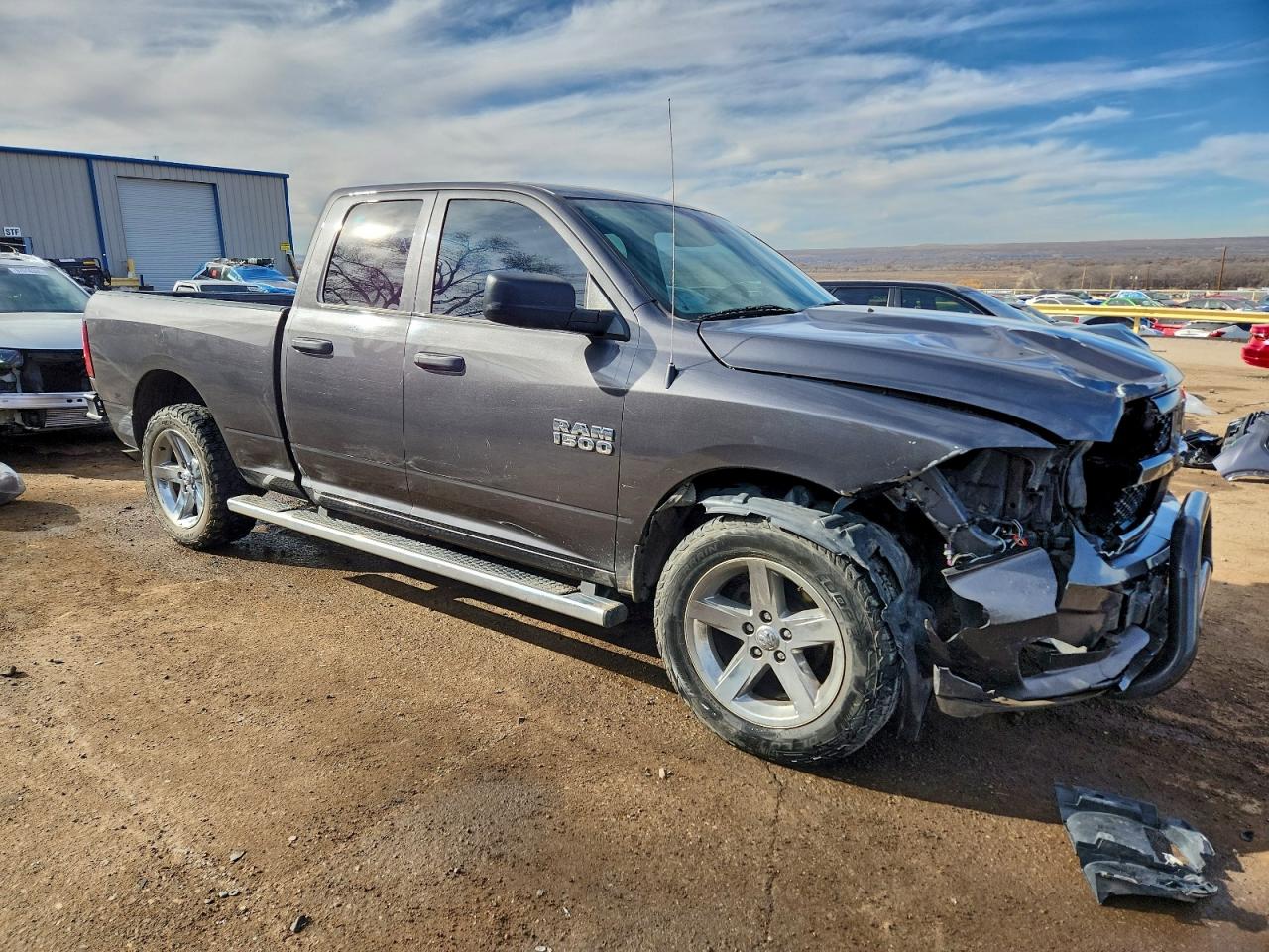 2018 RAM 1500 ST photo 4