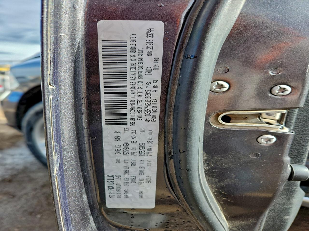 2018 RAM 1500 ST photo 12