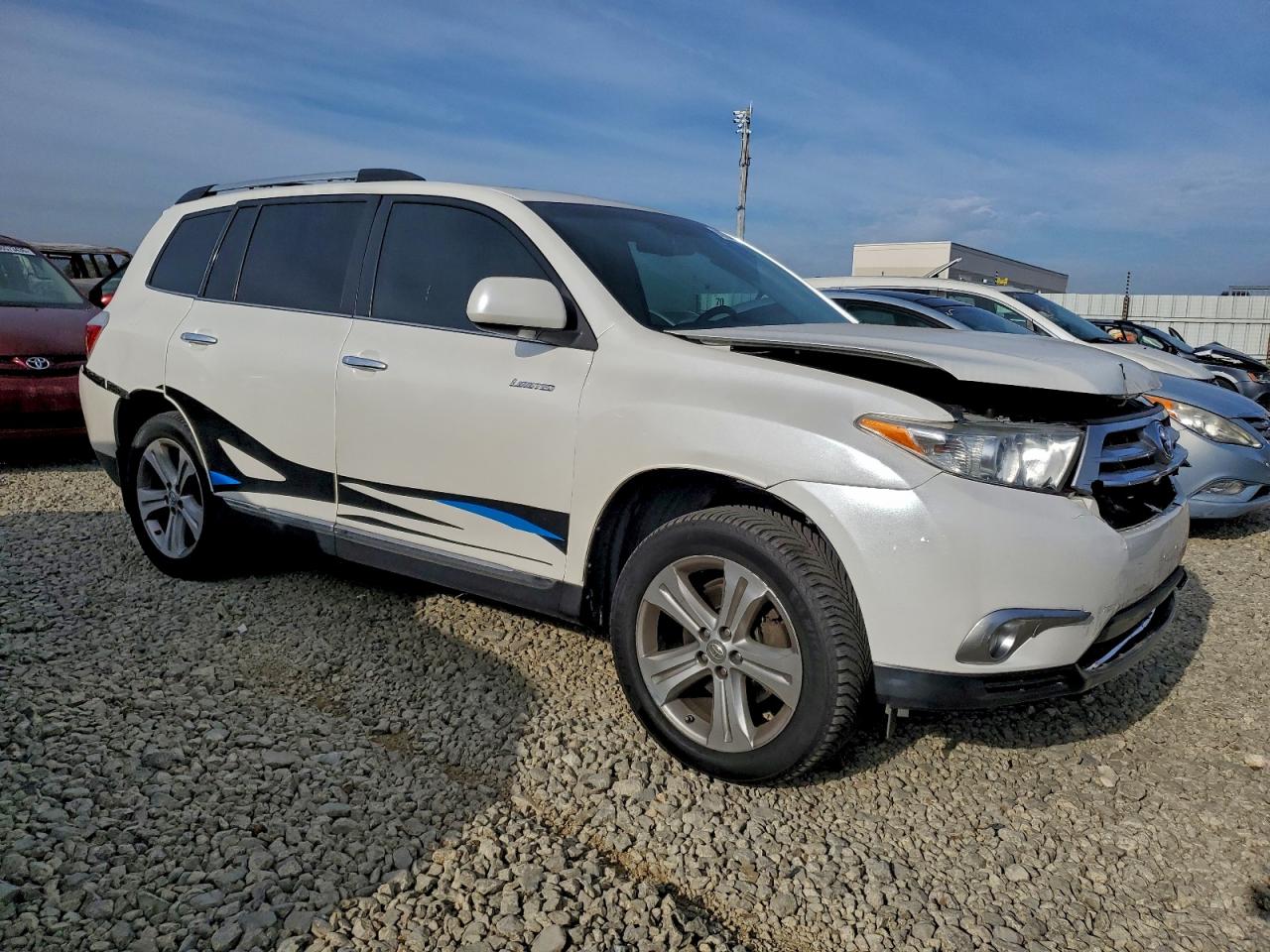 2013 TOYOTA HIGHLANDER LIMITED photo 7