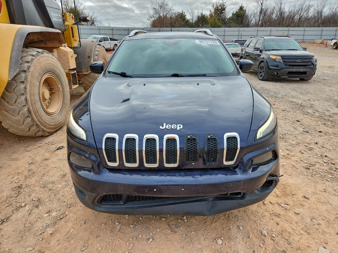2016 JEEP CHEROKEE LATITUDE photo 5