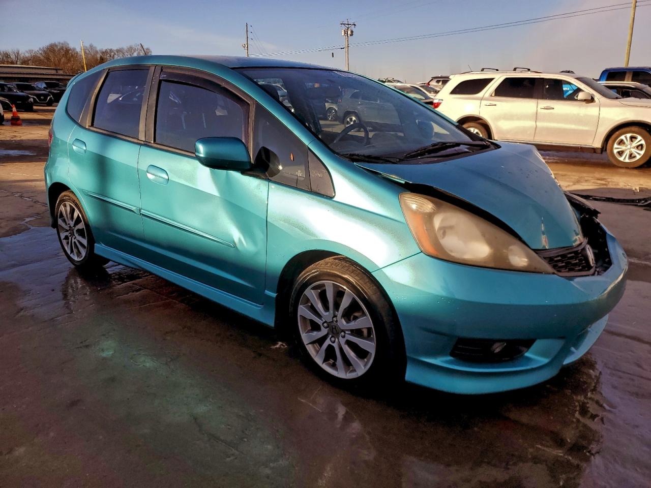 2013 HONDA FIT SPORT photo 7
