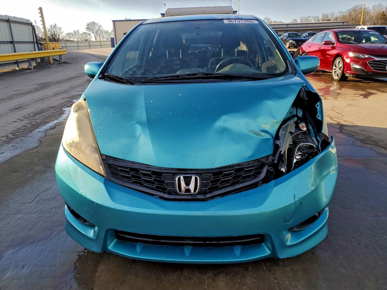 2013 HONDA FIT SPORT photo 9
