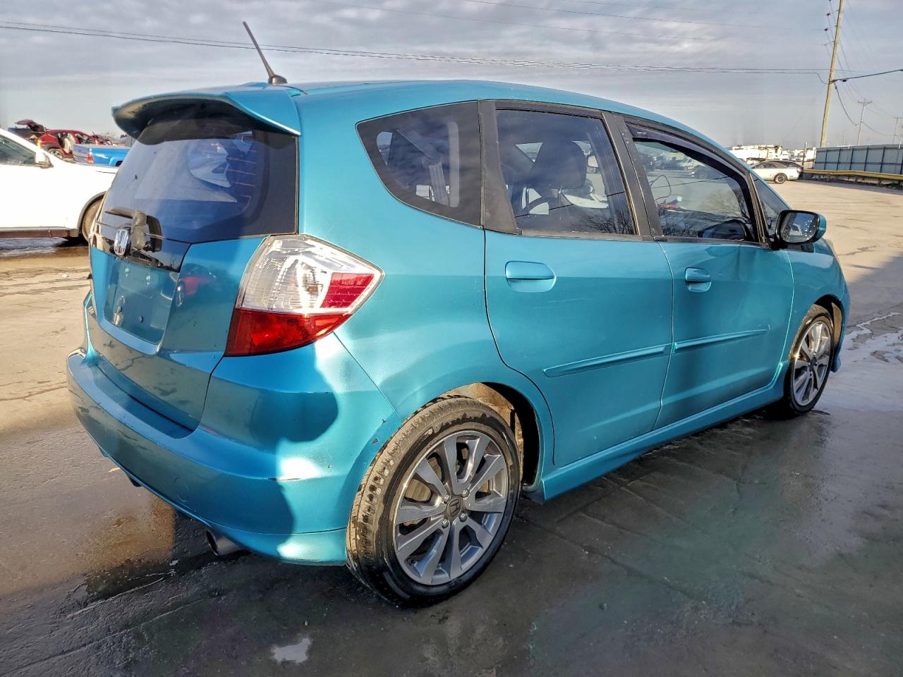 2013 HONDA FIT SPORT photo 5