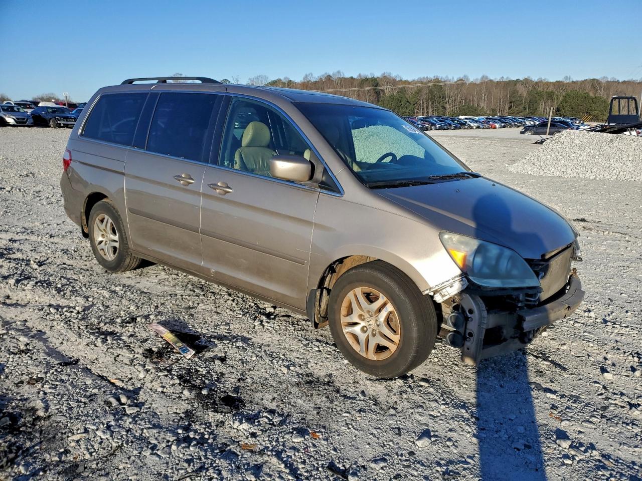2007 HONDA ODYSSEY EXL photo 7