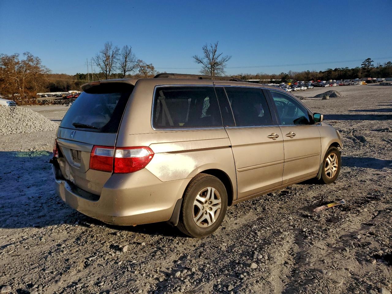 2007 HONDA ODYSSEY EXL photo 5