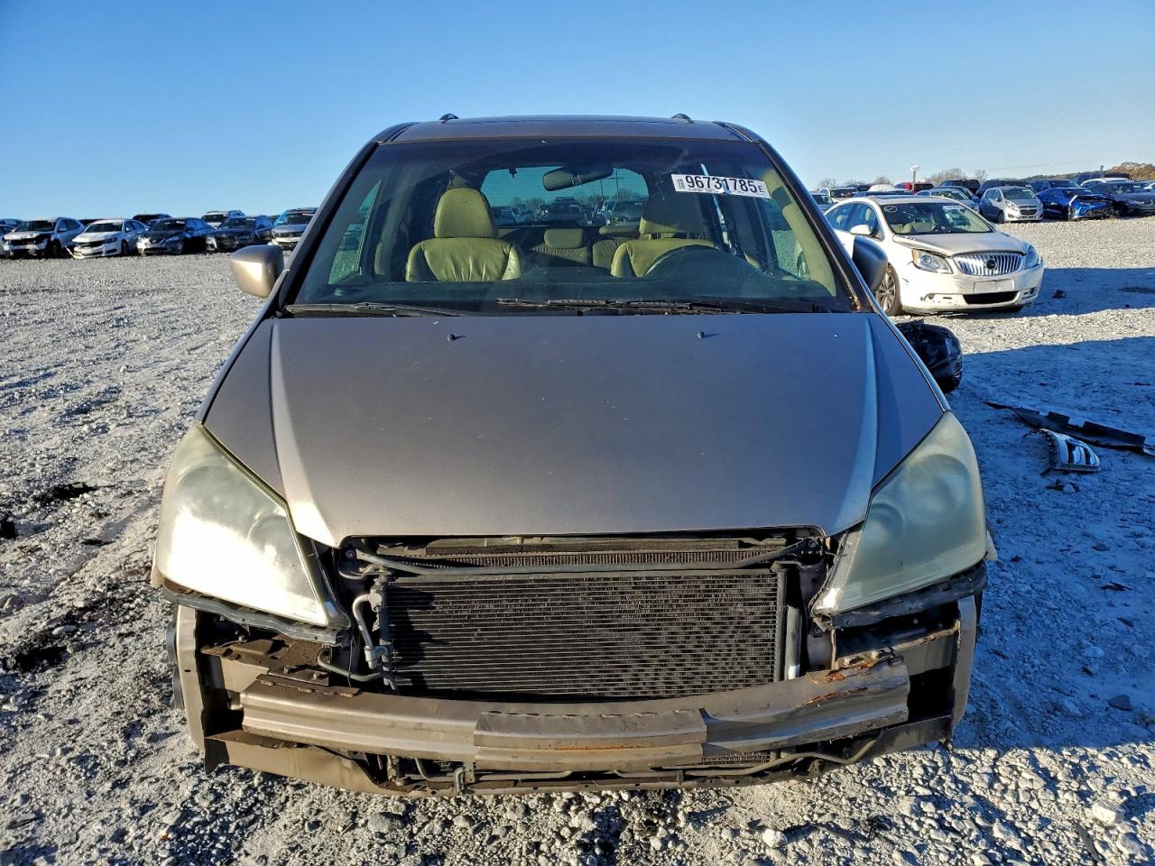 2007 HONDA ODYSSEY EXL photo 9