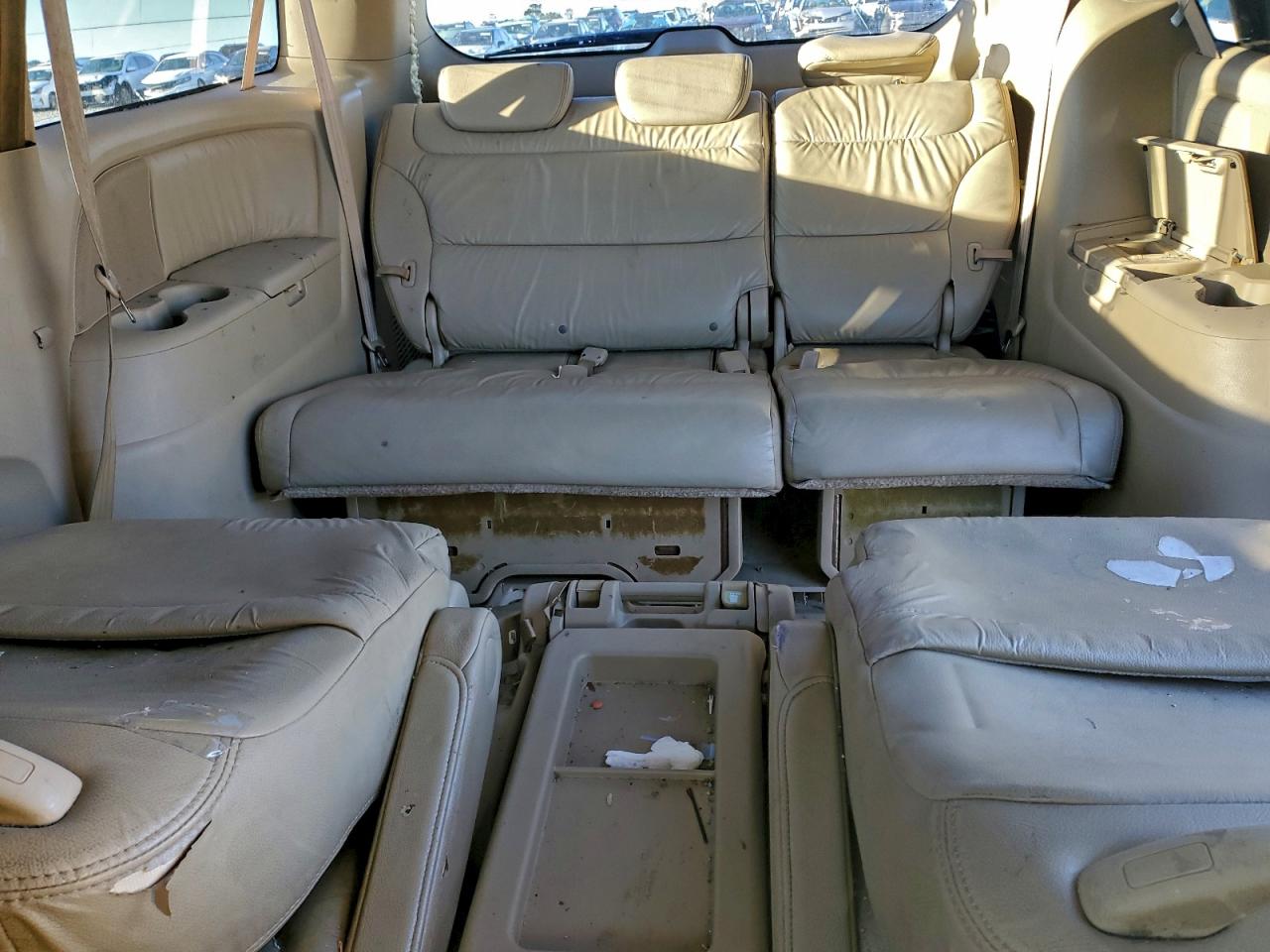 2007 HONDA ODYSSEY EXL photo 19