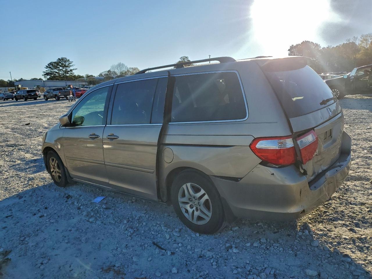 2007 HONDA ODYSSEY EXL photo 3