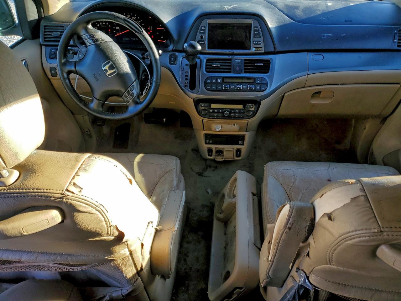 2007 HONDA ODYSSEY EXL photo 15