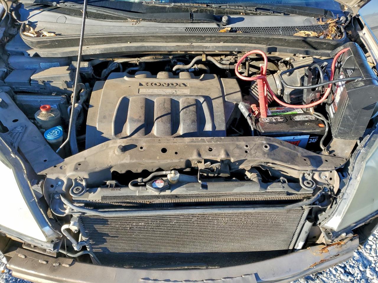 2007 HONDA ODYSSEY EXL photo 23