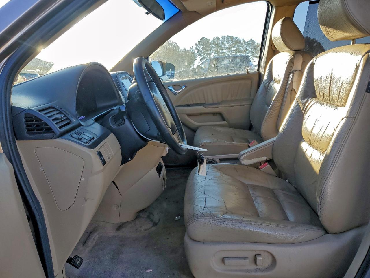2007 HONDA ODYSSEY EXL photo 13