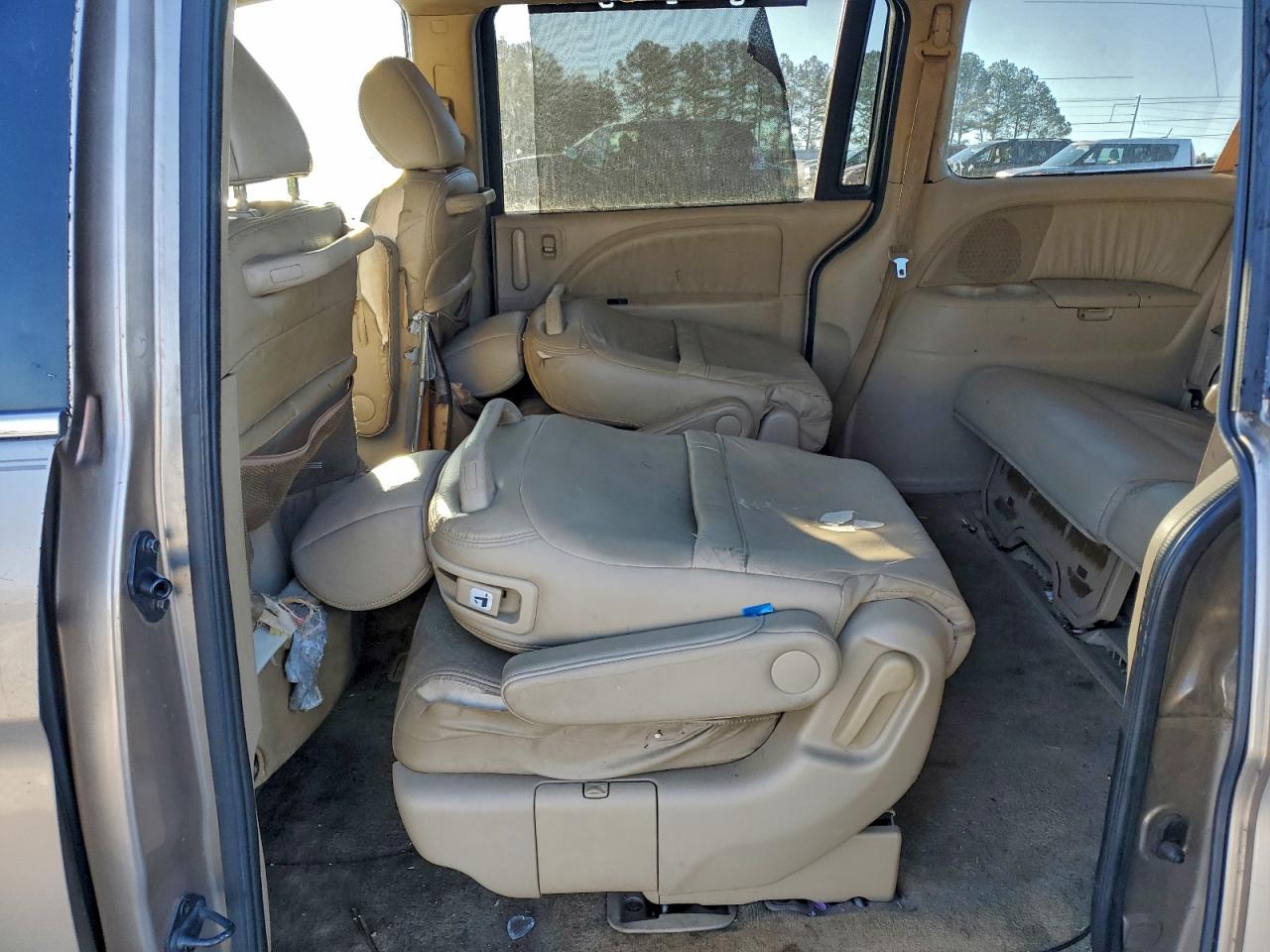 2007 HONDA ODYSSEY EXL photo 21