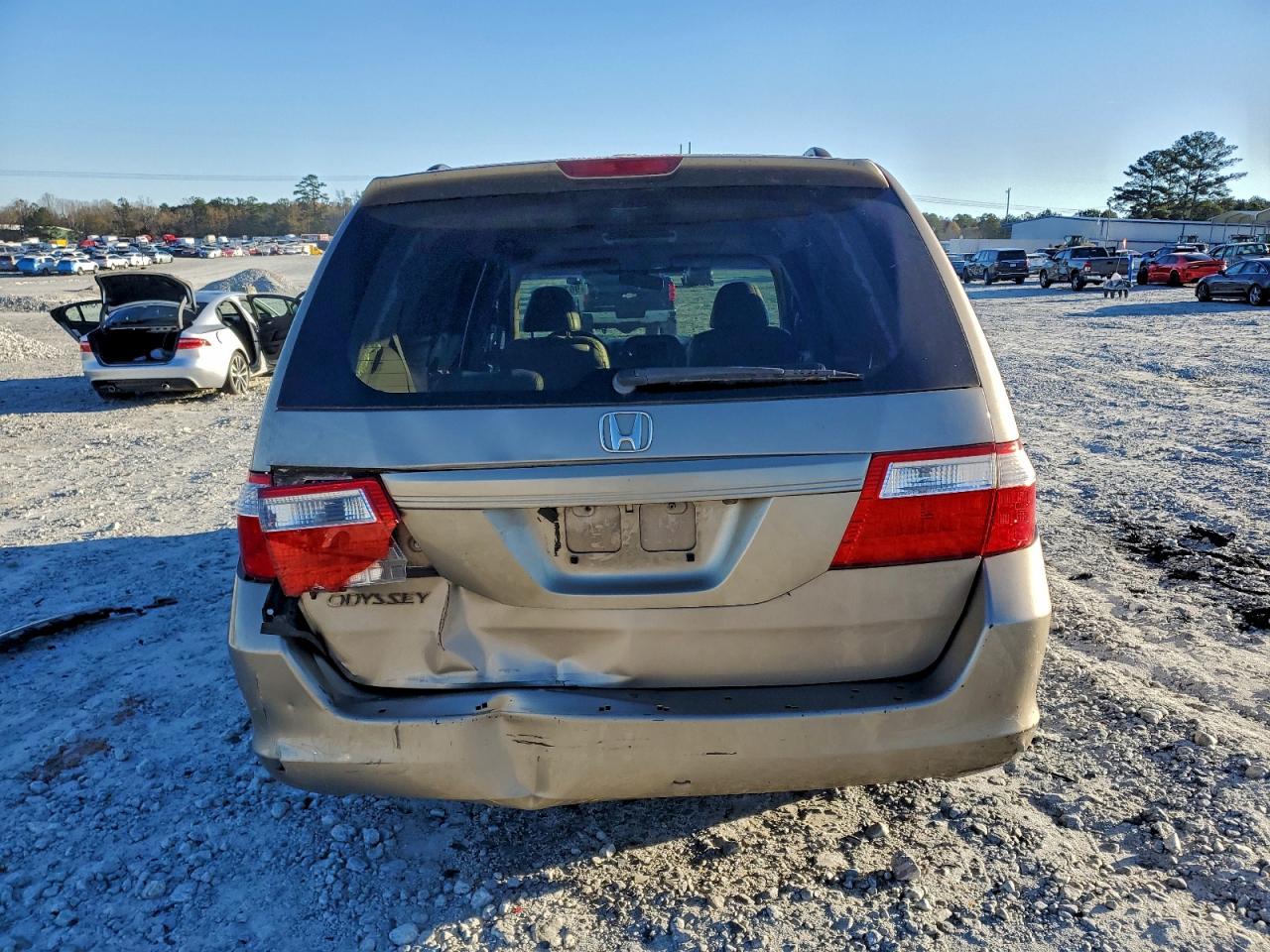 2007 HONDA ODYSSEY EXL photo 11