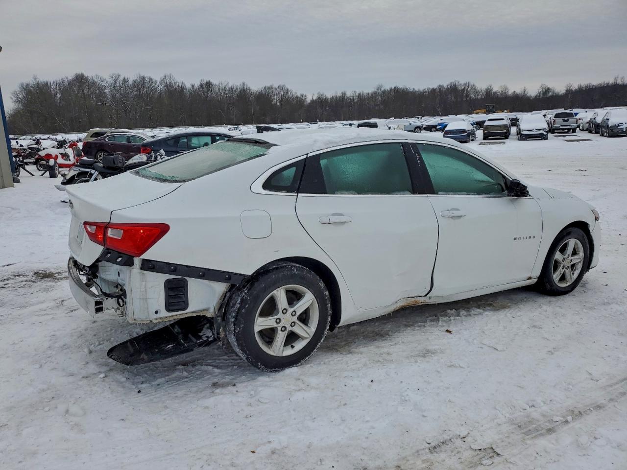 2021 CHEVROLET MALIBU LS photo 5