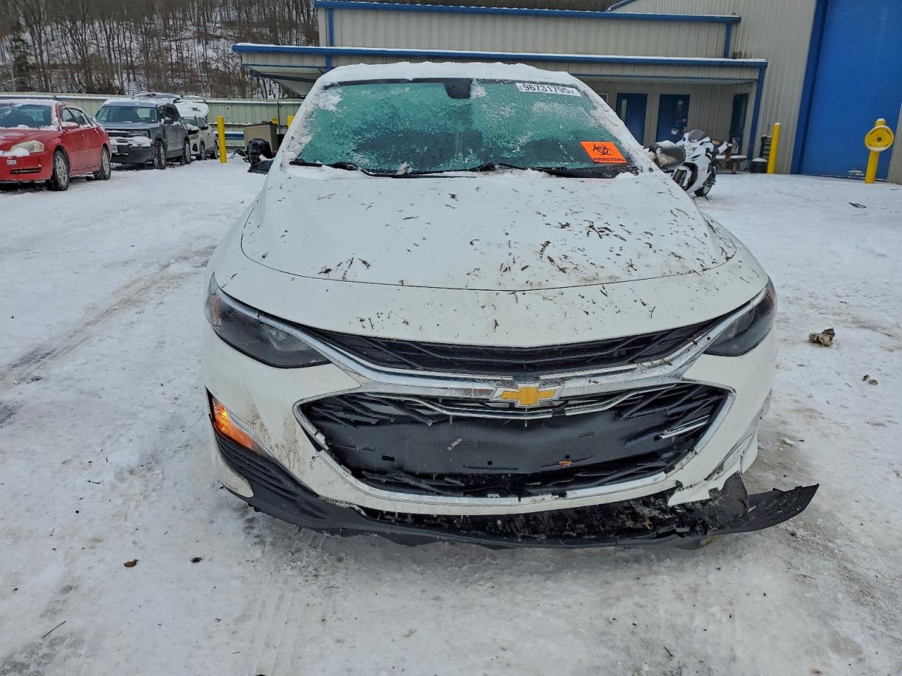 2021 CHEVROLET MALIBU LS photo 9