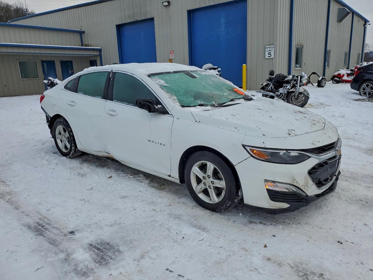2021 CHEVROLET MALIBU LS photo 7