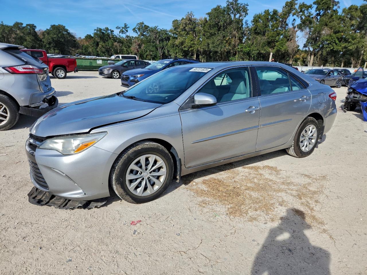 2016 TOYOTA CAMRY