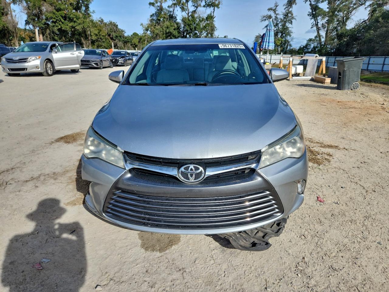2016 TOYOTA CAMRY LE photo 9