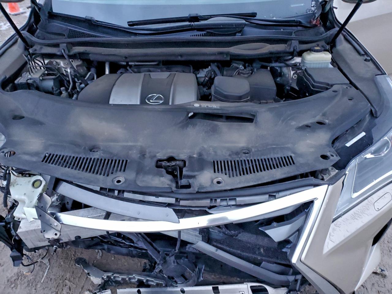 2017 LEXUS RX 350 BASE photo 12