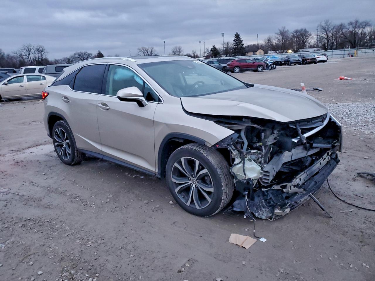 2017 LEXUS RX 350 BASE photo 4