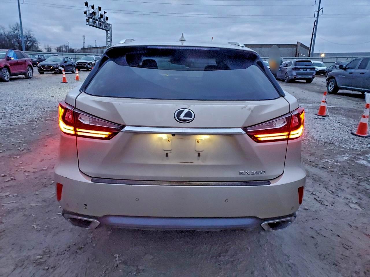 2017 LEXUS RX 350 BASE photo 6