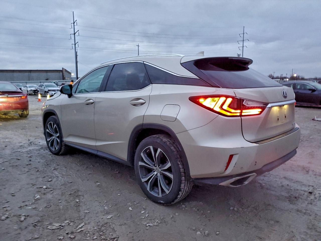 2017 LEXUS RX 350 BASE photo 2