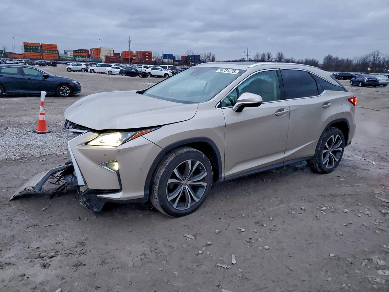 2017 LEXUS RX