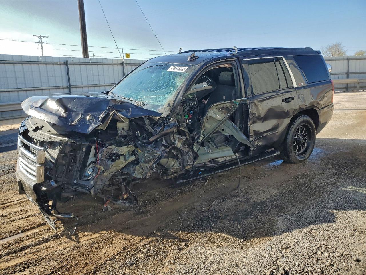 2017 CHEVROLET TAHOE
