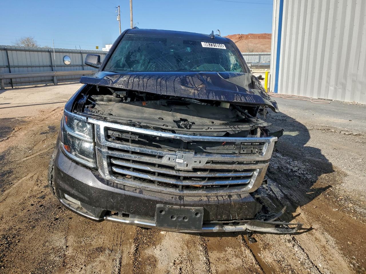 2017 CHEVROLET TAHOE K1500 LT photo 9