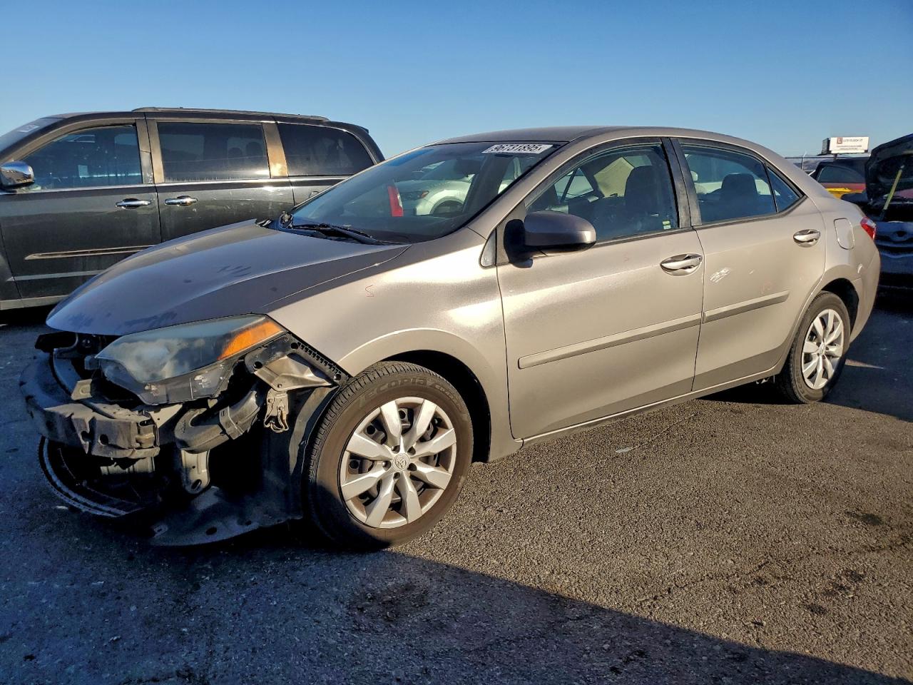 2015 TOYOTA COROLLA